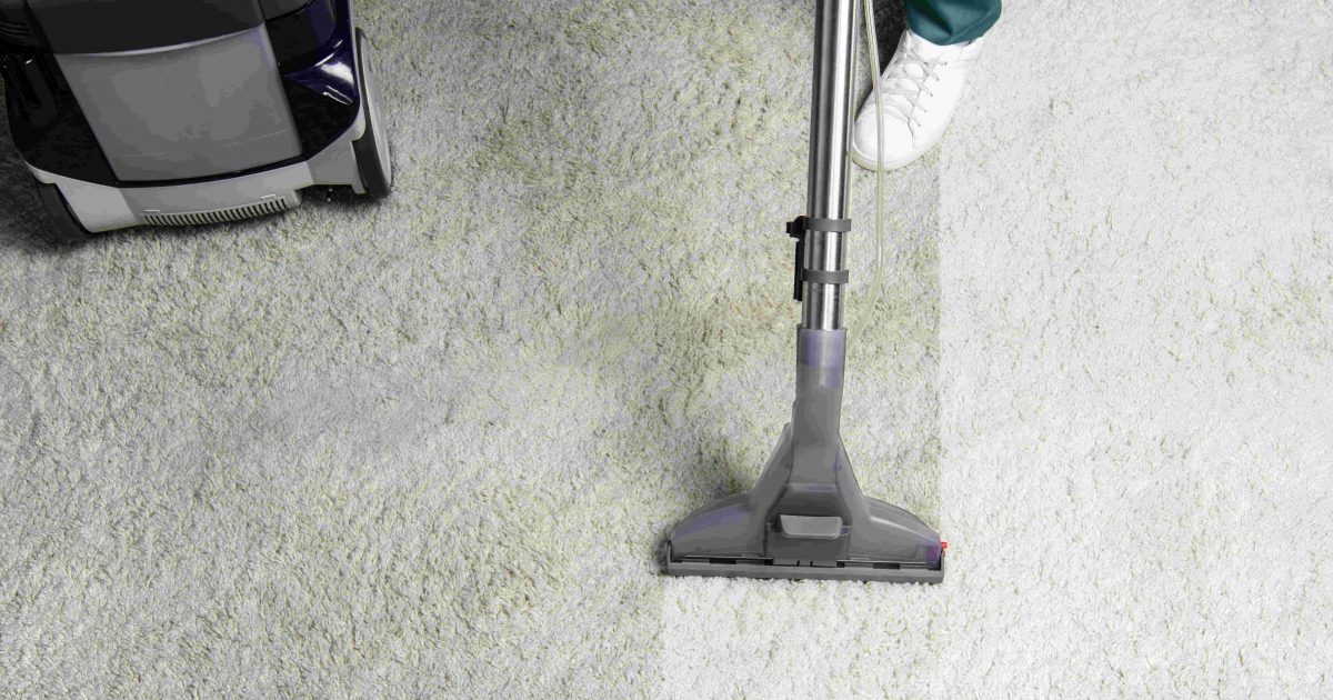 Teppich selbst reinigen - Tipps & Tricks - Polsterando