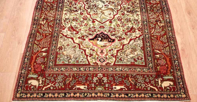 Perser Teppiche sind schmuckvolle Kunstwerke