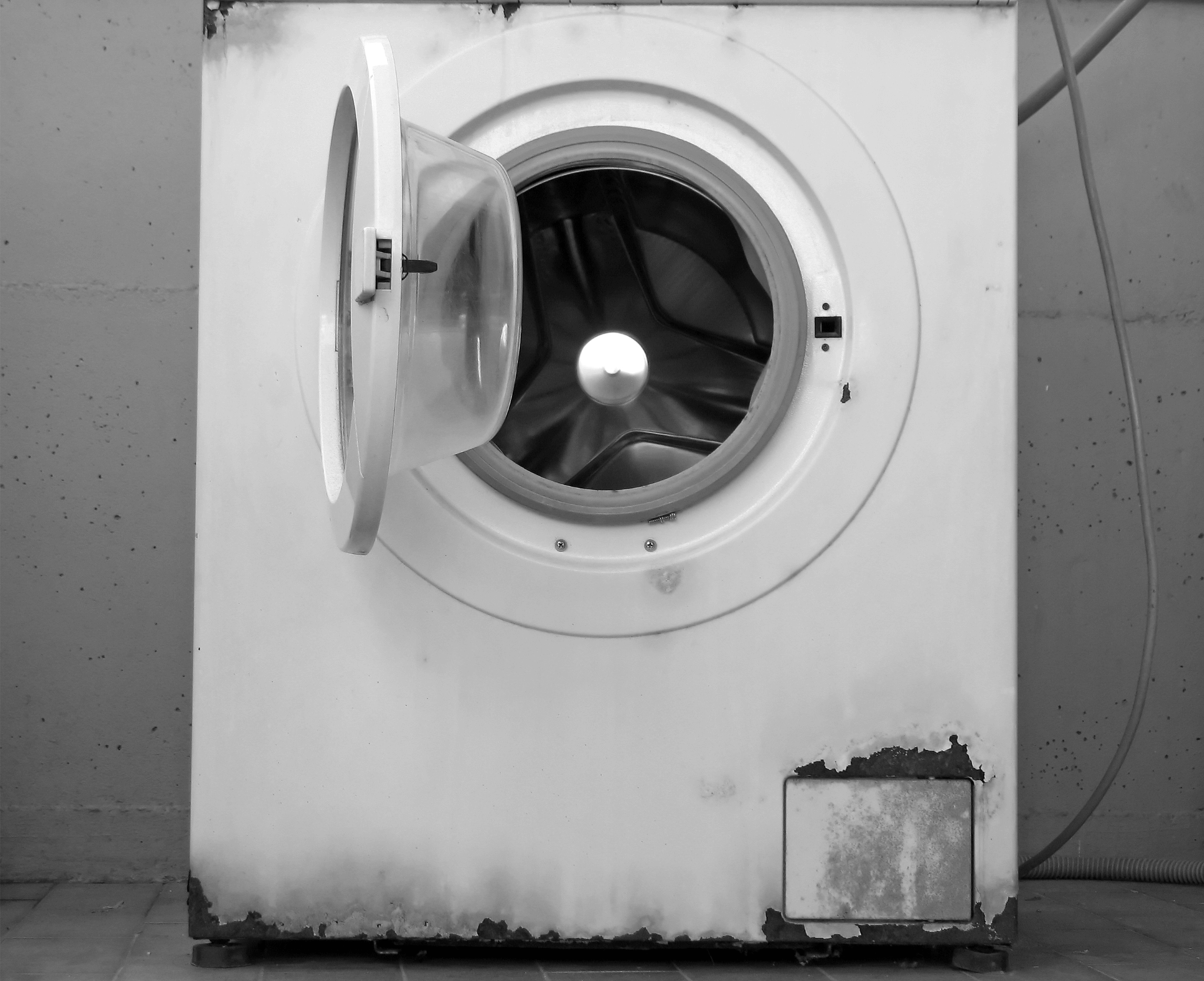 Waschmaschine entsorgen